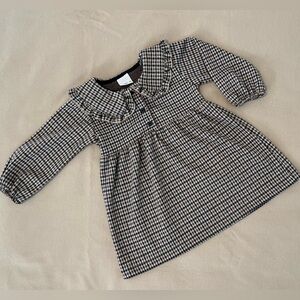 Zara Plaid Dress Toddler 18-24 months